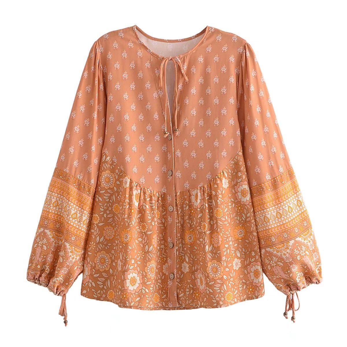 Mandisa Boho Blouse ( 2 Colors)