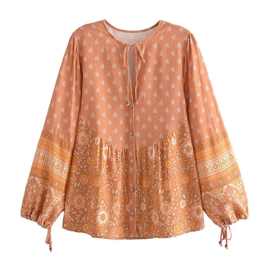 Mandisa Boho Blouse ( 2 Colors)