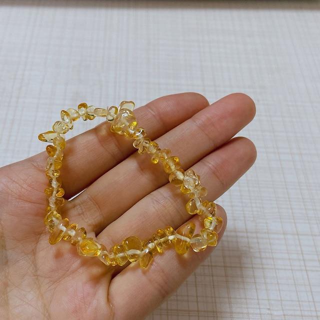 Natural Raw Crystal Bracelets