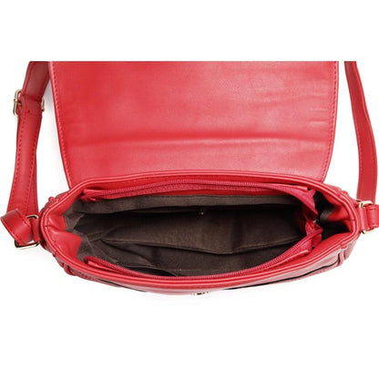 Claire Crossbody Messenger Bag