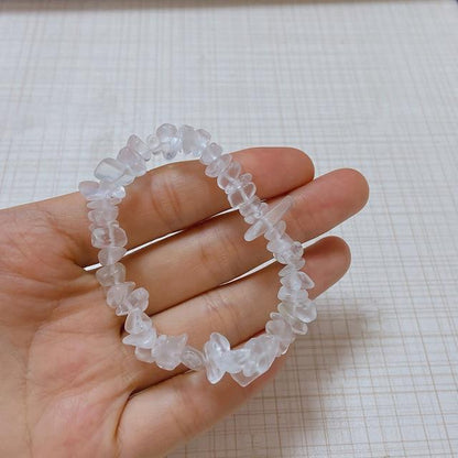 Natural Raw Crystal Bracelets