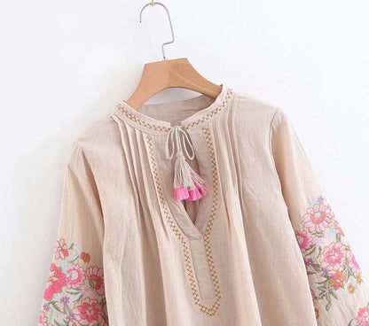 Clementine Blouse