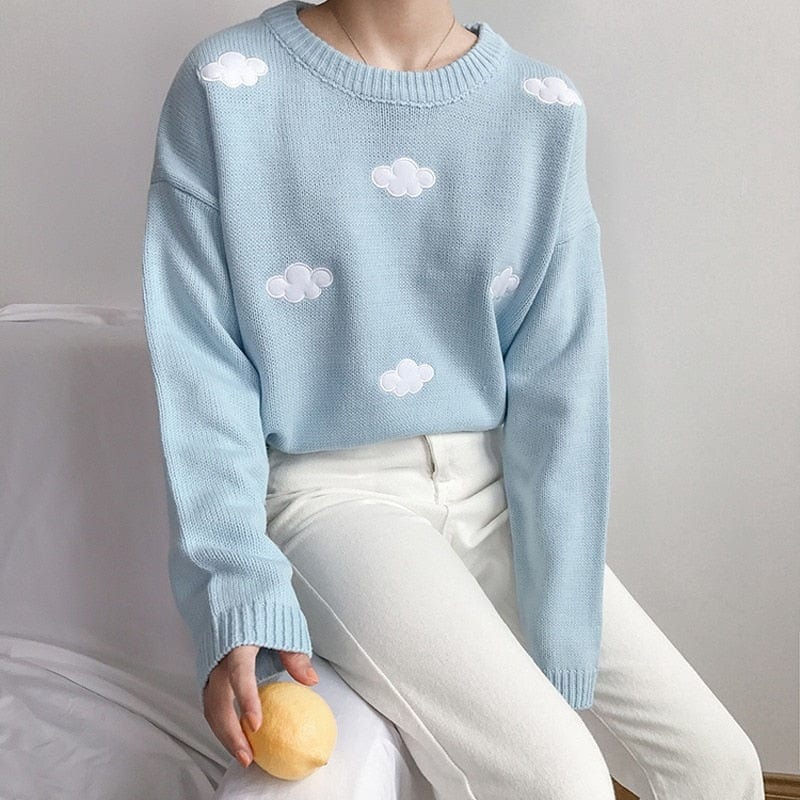 Clouds Sweater