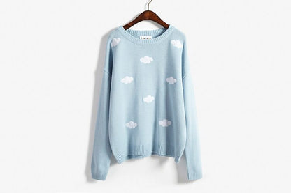 Clouds Sweater