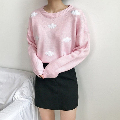 Clouds Sweater