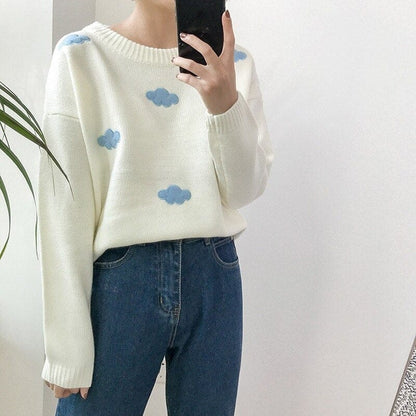 Clouds Sweater