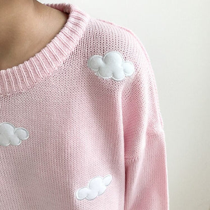 Clouds Sweater