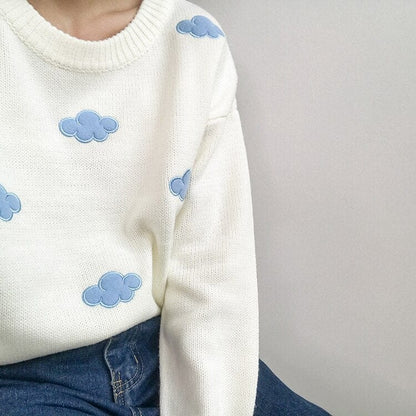 Clouds Sweater