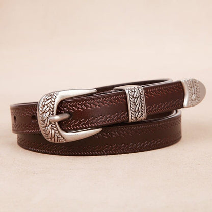 Drew Leather Belt