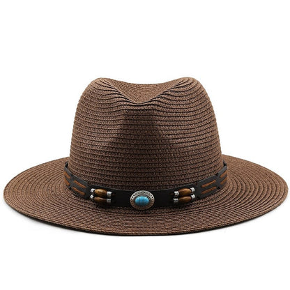 Winifred Panama Fedora Straw Hat