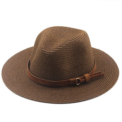 Memphis Straw Fedora Hat