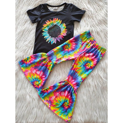 Colorful Boho Baby Set