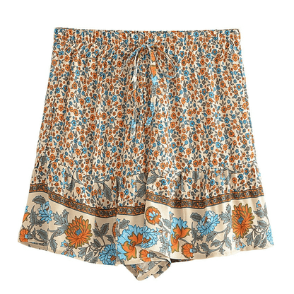 Cora Boho Shorts