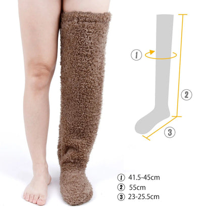 Cozy Legs Sock Slippers