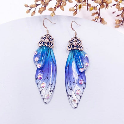 Fairy Wings Earrings Colorful Edition