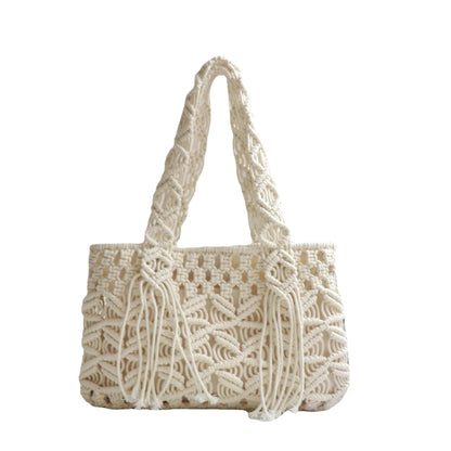 Macrame Mini Shoulder Bag