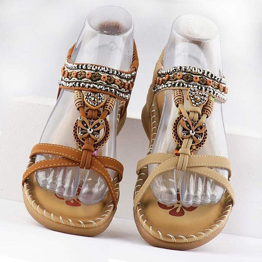 Crystal Soft Summer Sandals