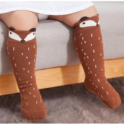 Cute Cartoon Baby Knee Socks