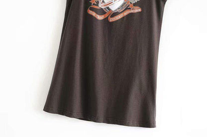 Dancing Outlaw Graphic Tank Top