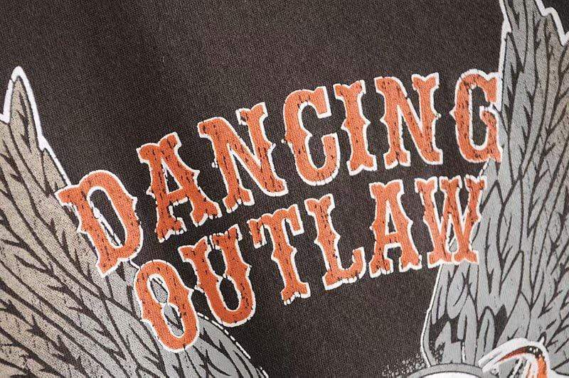 Dancing Outlaw Graphic Tank Top