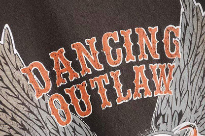 Dancing Outlaw Graphic Tank Top