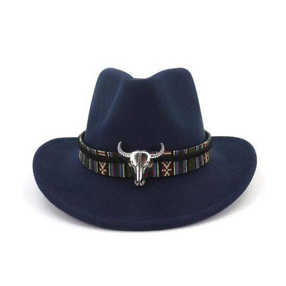 Western Bull Cowboy Hat