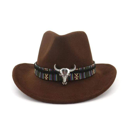 Western Bull Cowboy Hat