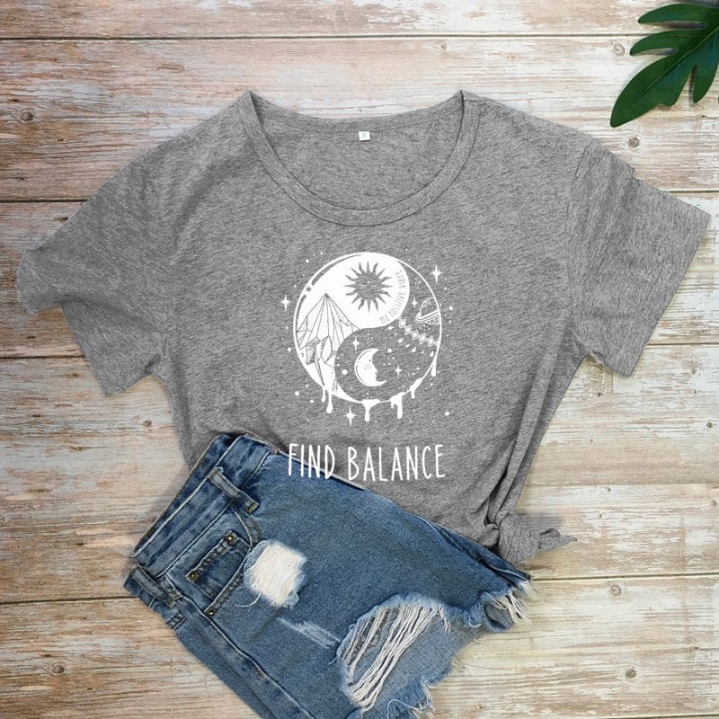 Find The Balance Graphic Tee