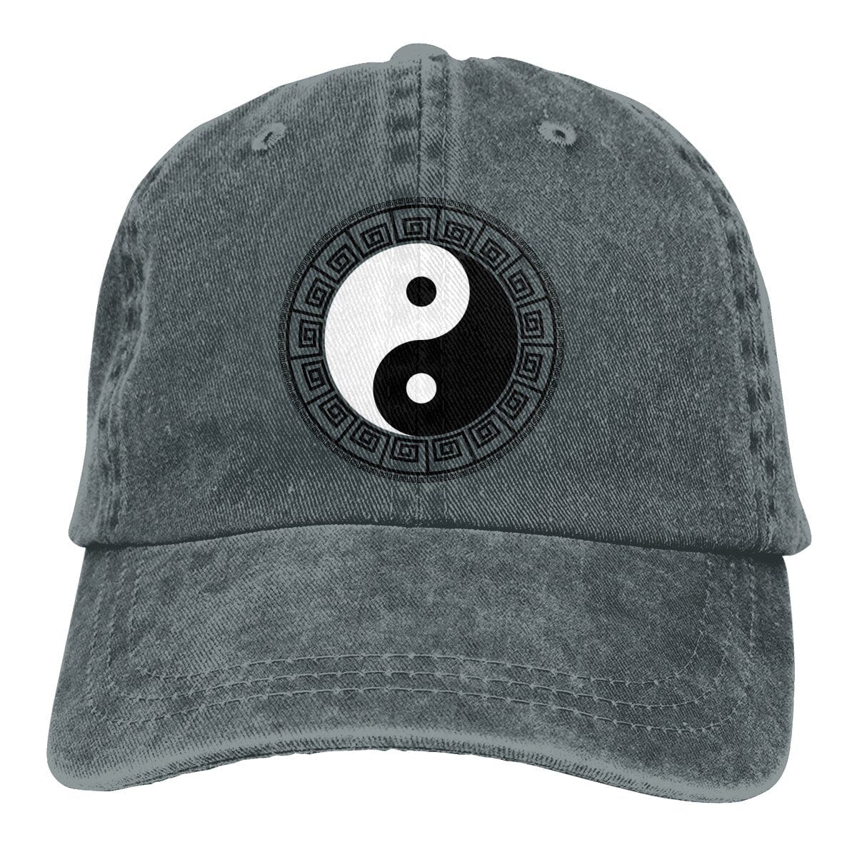 Yin & Yang  Washed Baseball Cap