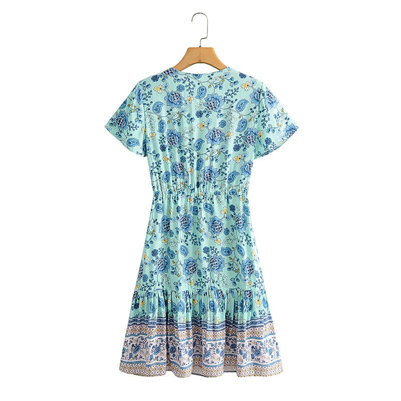 Davina Boho Mini Dress