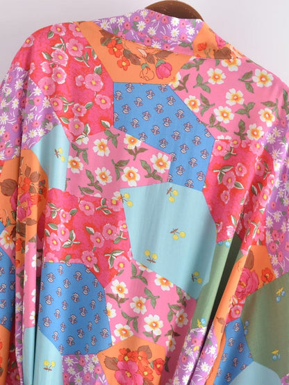 Delia Boho Kimono ( 3 Colors )