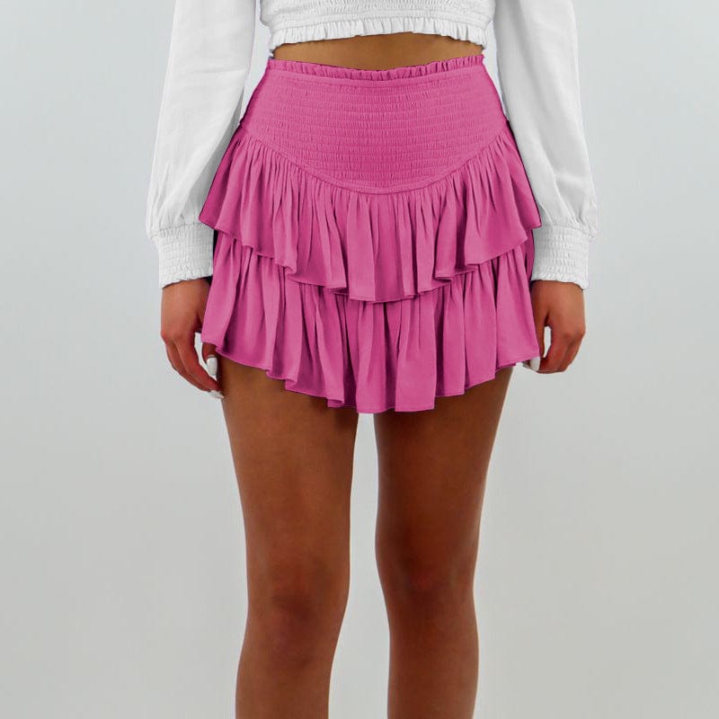 Delilah Ruffle Mini Skirt