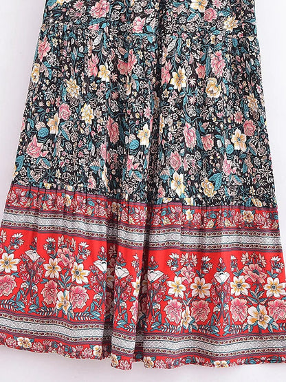 Delmar Floral Maxi Skirt