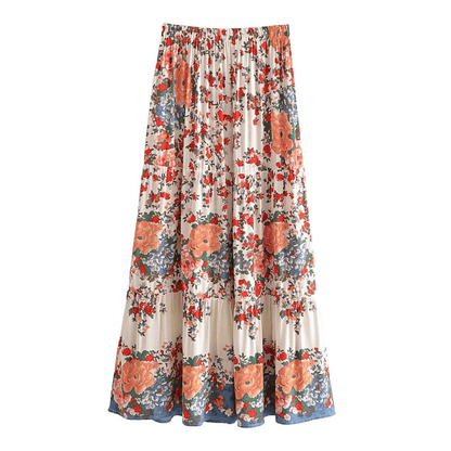 Delta Boho Maxi Skirt