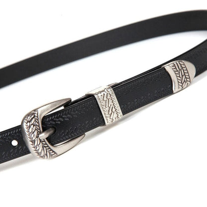 Drew Leather Belt