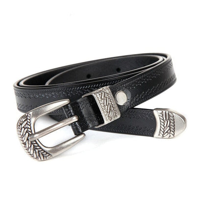 Drew Leather Belt