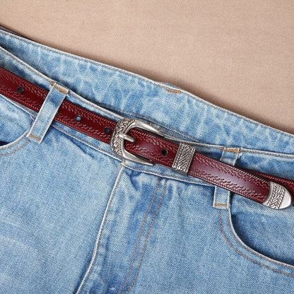 Drew Leather Belt