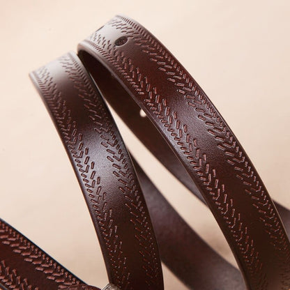 Drew Leather Belt