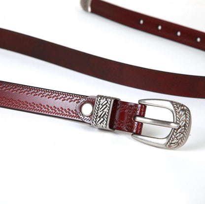 Drew Leather Belt