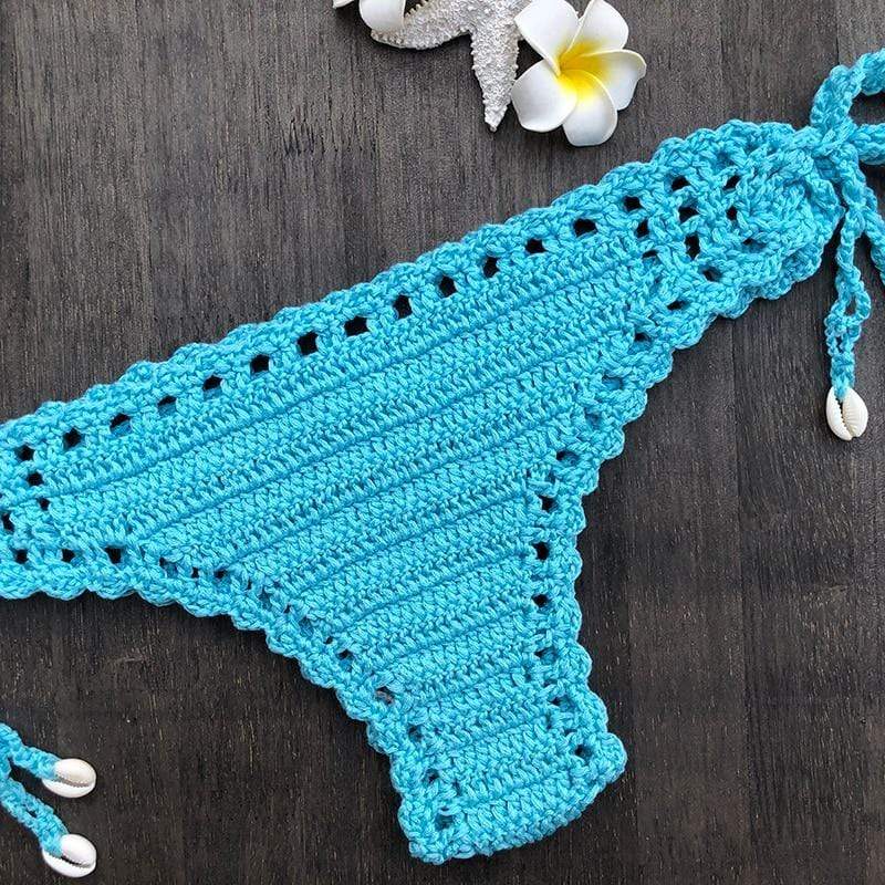 Dylla Crochet Bikini Bottom