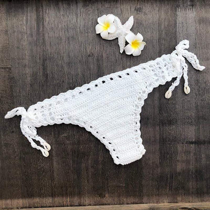 Dylla Crochet Bikini Bottom