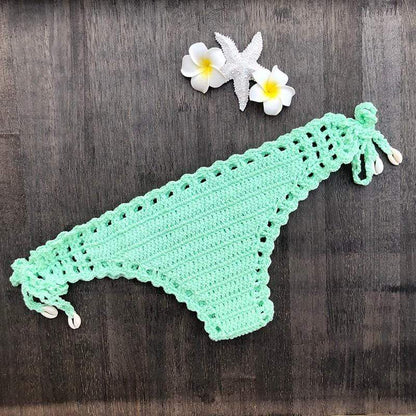 Dylla Crochet Bikini Bottom