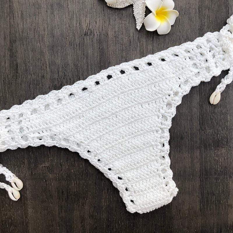 Dylla Crochet Bikini Bottom