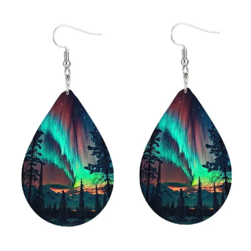 Aurora Bohemian Drop Earrings