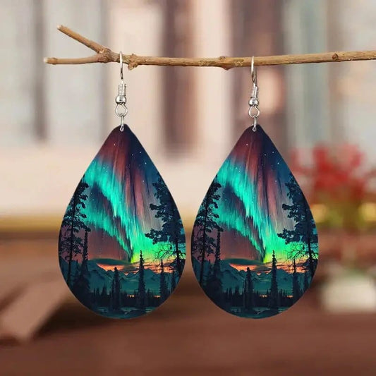 Aurora Bohemian Drop Earrings