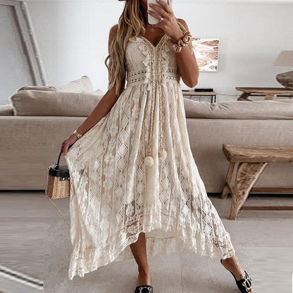 Eileen Boho Maxi Dress