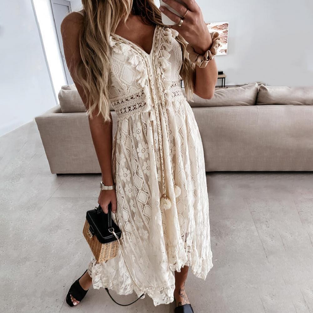 Eileen Boho Maxi Dress