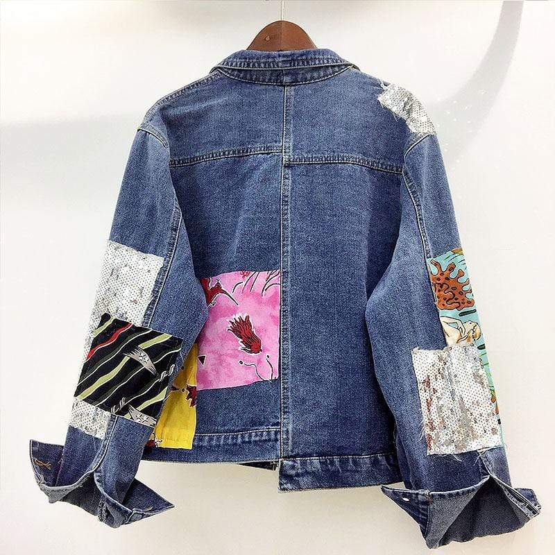 Eisley Patch Denim Jacket