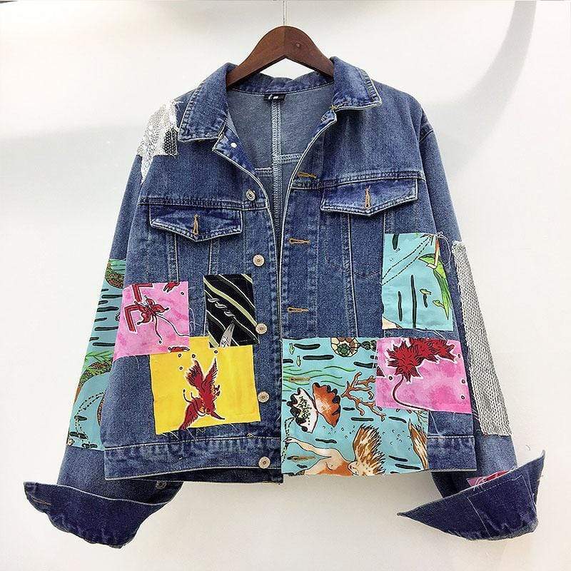 Eisley Patch Denim Jacket