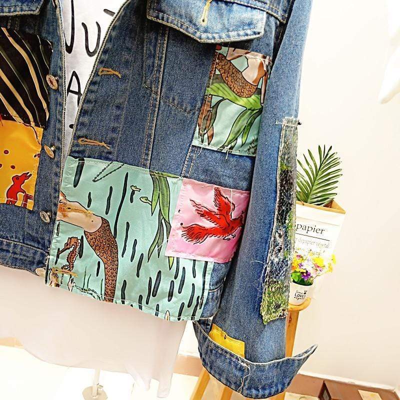 Eisley Patch Denim Jacket